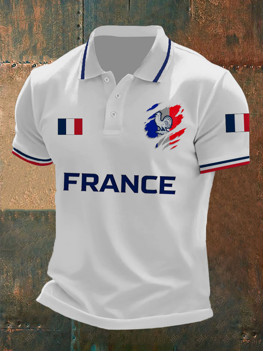 Men's France Soccer Shirt