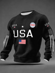 Men's USA Flag Sweatshirts