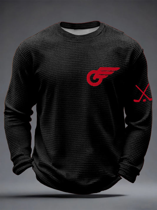 Men's Ice Hockey Waffle Top