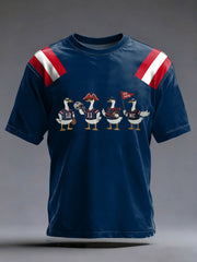 Men's Football Fans Gameday Casual Tee