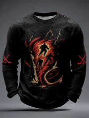 Men's Ice Hockey Waffle Top