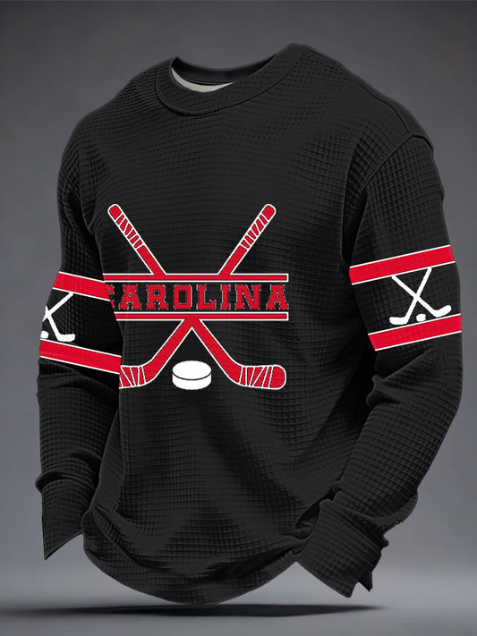 Men's Ice Hockey Waffle Top