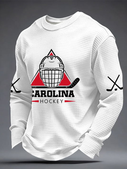 Men's Ice Hockey Waffle Top