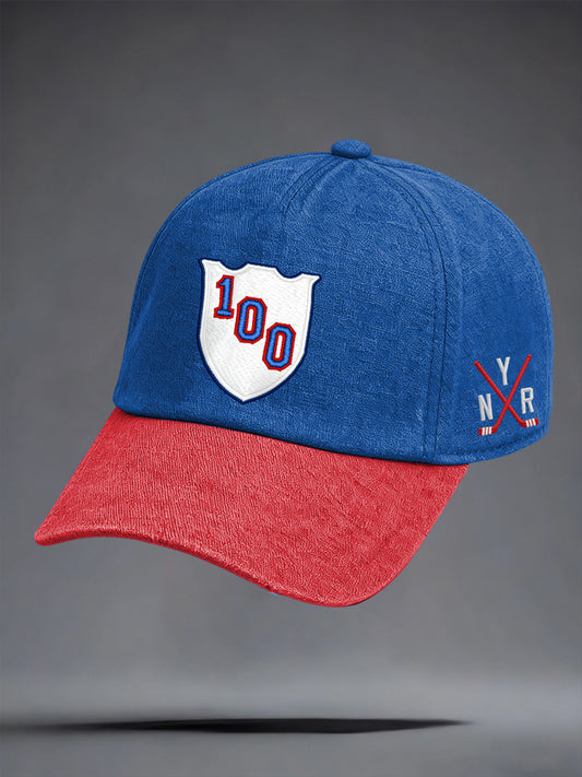 Unisex New York Ice Hockey Print Cap