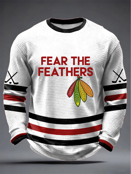 Men's Ice Hockey Waffle Top