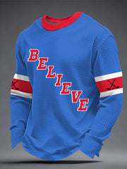 Men's Ice Hockey Waffle Top