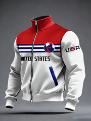 Men's USA Soccer Zip-up Hoodie