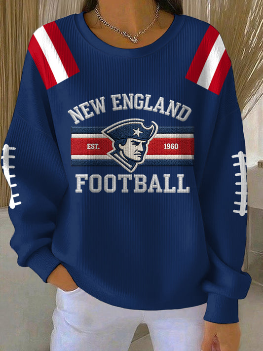 Women's Football Fans Gameday Casual Sweatshirt