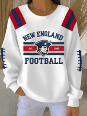 Women's Football Fans Gameday Casual Sweatshirt