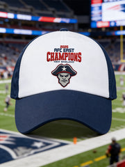 Unisex Football Gameday Patriots 2025 AFC East Champions Print Hat