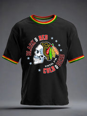 Men's Chicago Ice Hockey Print t-shirt
