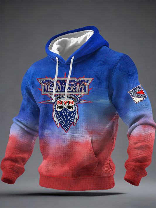 Men's Ice Hockey Printed Hoodie