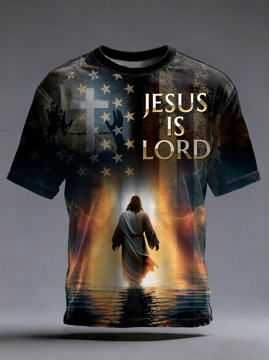 Men's Faith Printed T-shirt