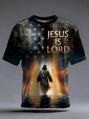 Men's Faith Printed T-shirt
