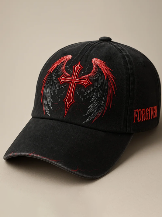 Unisex Faith Forgiver Art Print Hat