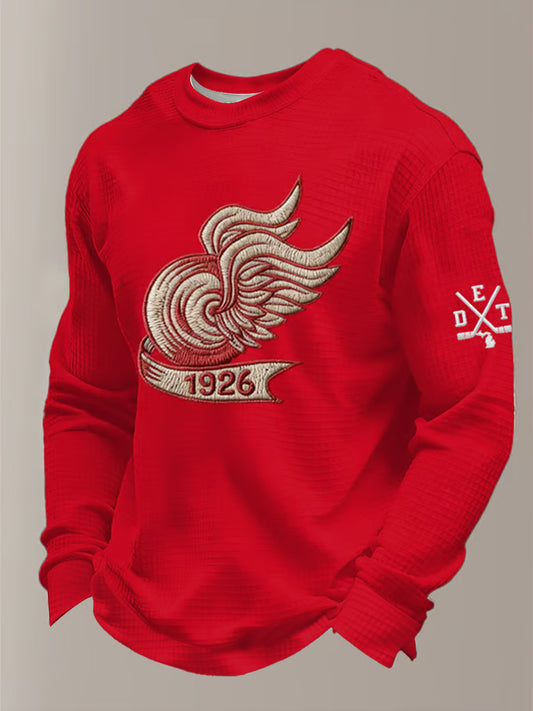 Men's Ice Hockey Waffle Top