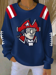 Women's Football Fans Gameday Casual Sweatshirt