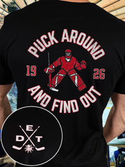 Men's Detroit Hockey Inspired T-shirt