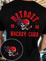 Men's Detroit Hockey Inspired T-shirt
