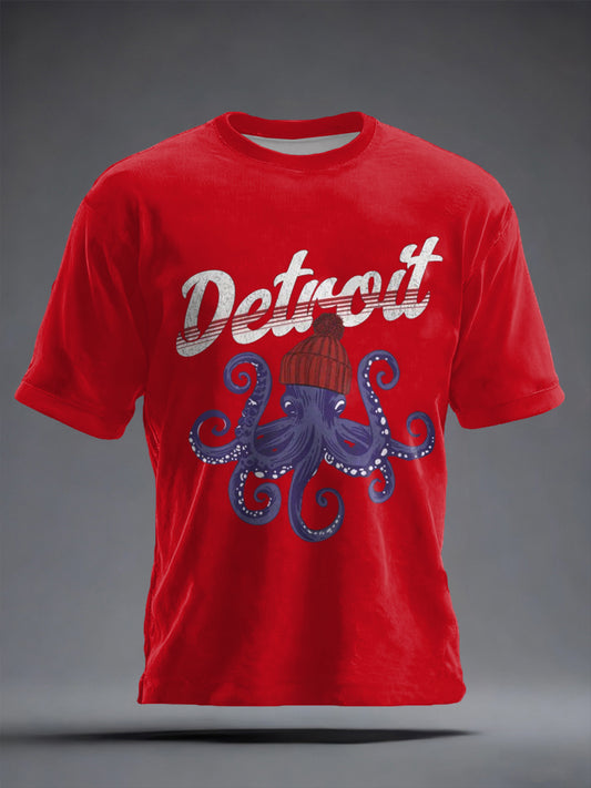 Men's Detroit Hockey Inspired T-shirt