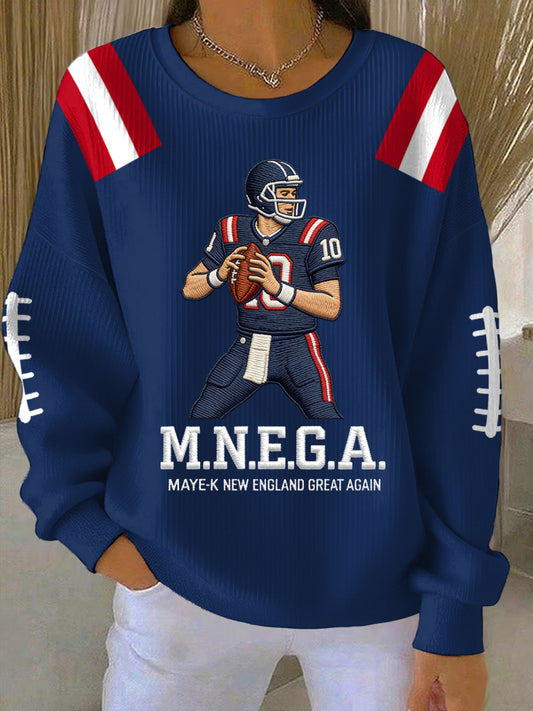 Women's Football Fans Gameday Casual Sweatshirt