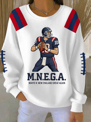 Women's Football Fans Gameday Casual Sweatshirt