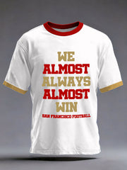 Unisex American Football T-Shirt