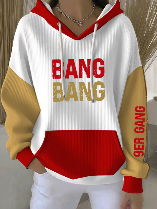 Women's American Football Hoodie