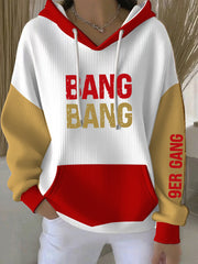 Women's American Football Hoodie