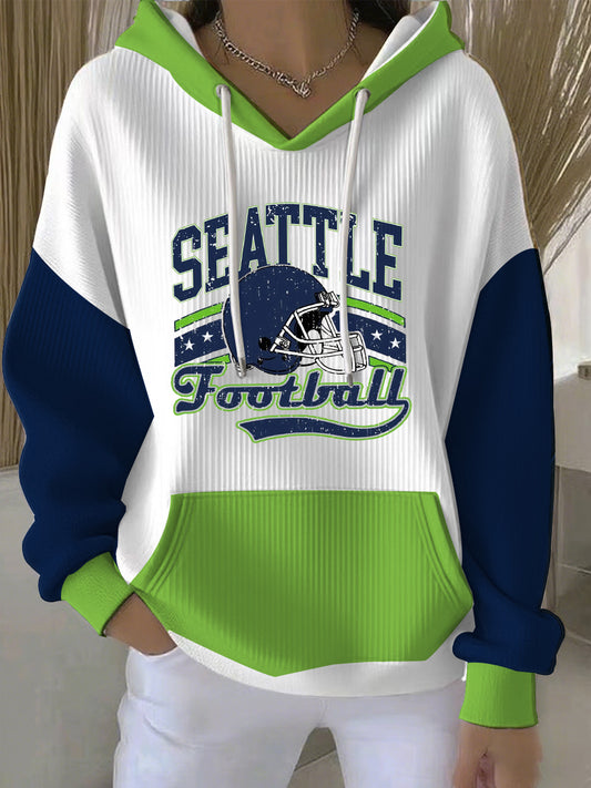 Women's American Football Hoodie