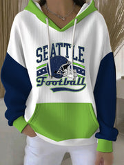 Women's American Football Hoodie