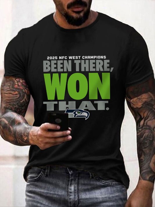 Men's American football T-shirt