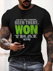 Men's American football T-shirt