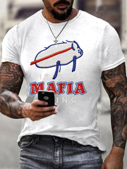 Men's It’s A Mafia Thing Football Fans Gameday Casual Tee