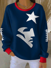 Women's Football Fans Gameday Casual Sweatshirt