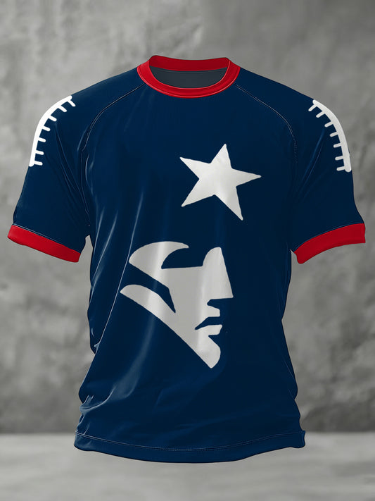 Men's Football Fans Gameday Casual Tee