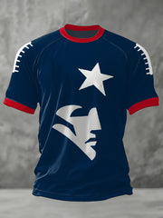 Men's Football Fans Gameday Casual Tee