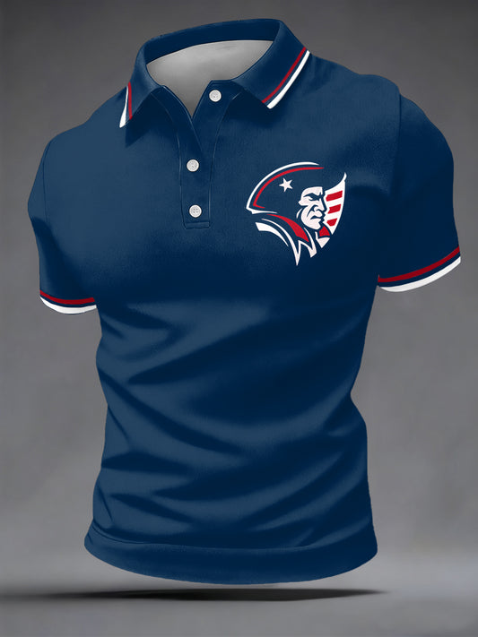 Men's Football Fans Gameday Casual Top