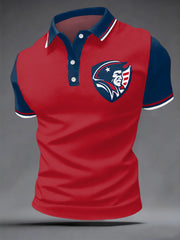 Men's Football Fans Gameday Casual Top