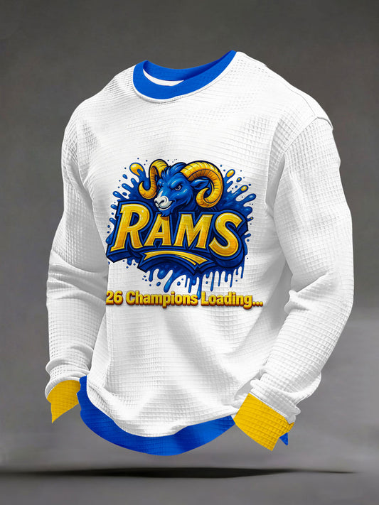 Men's American Football Long Sleeve T-Shirt