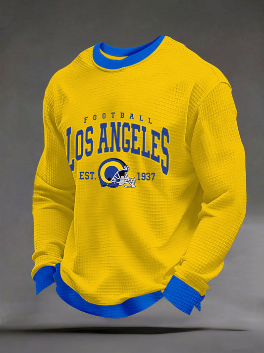 Men's American Football Long Sleeve T-Shirt