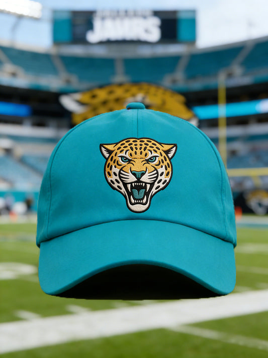 Unisex Jaguars Print Football Fans Gameday Hat
