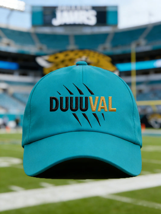 Unisex DUUUVAL Print Football Fans Gameday Hat