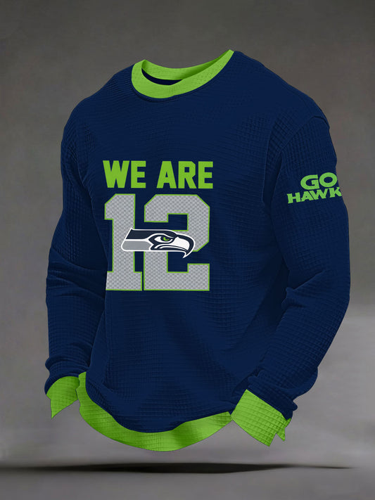 Men's American Football Long-Sleeve T-Shirt