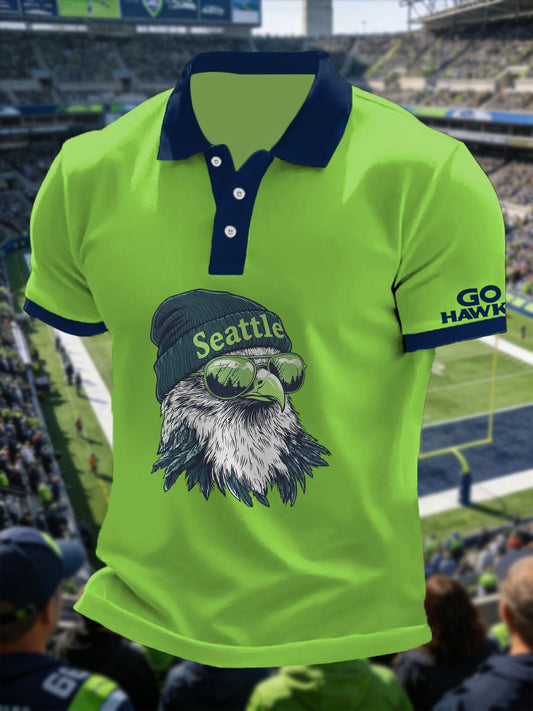 Men's American football T-shirt