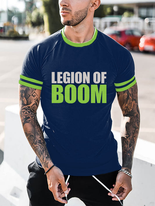 Men's American football T-shirt