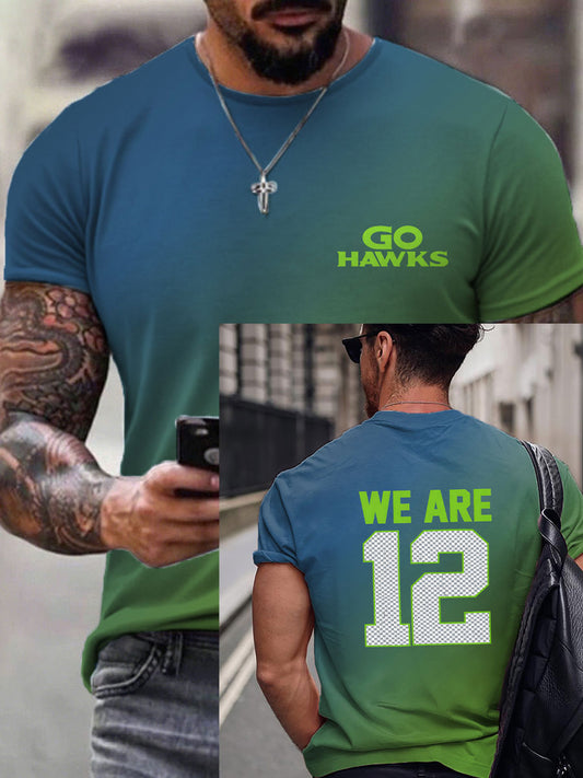 Men's American football T-shirt
