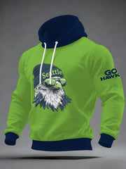 Men's American Football Hoodie