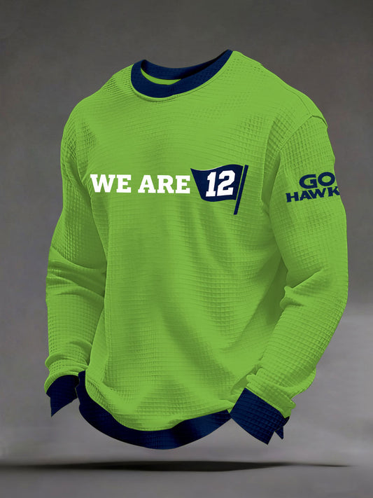 Men's American Football Long-Sleeve T-Shirt