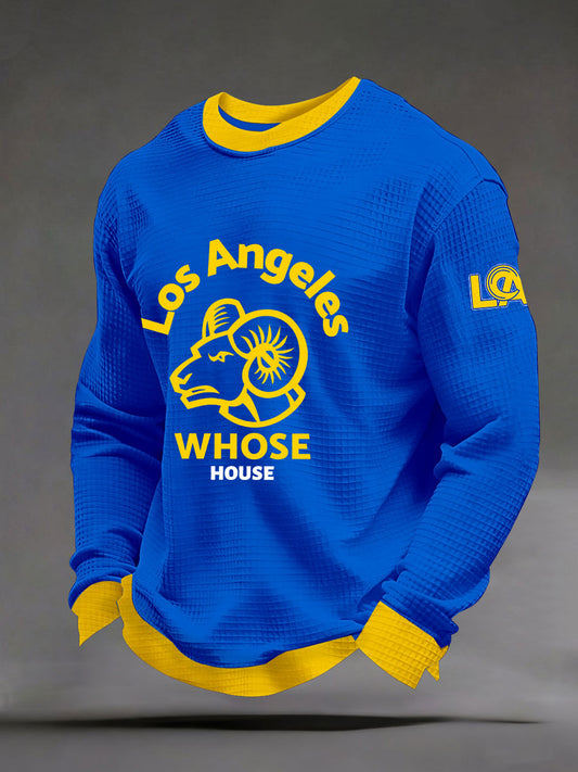 Men's American Football Long-Sleeve T-Shirt